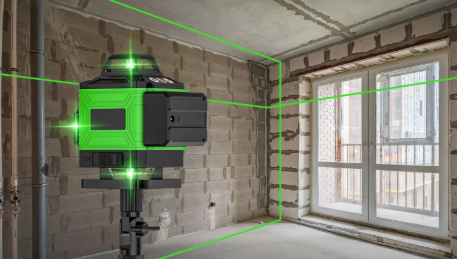 Laser budowlany